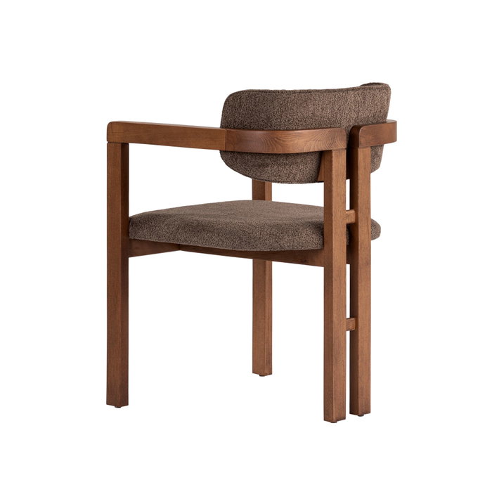 Nordure Silla Toscana Marrón y Nogal